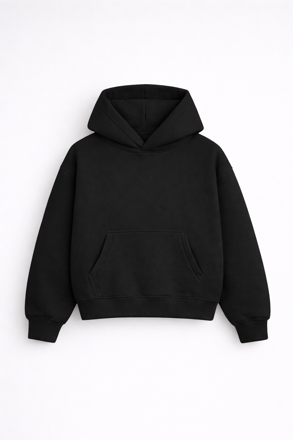 HOODIE BASIC BLACK SUMMER SALE