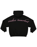 INDEX MARKET FOREVER BLESSED SLEEVE HOODIE