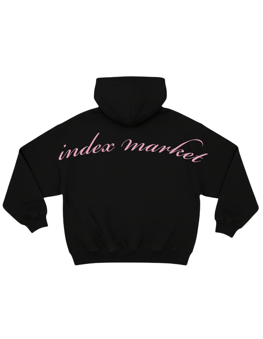 INDEX MARKET FOREVER BLESSED SLEEVE HOODIE