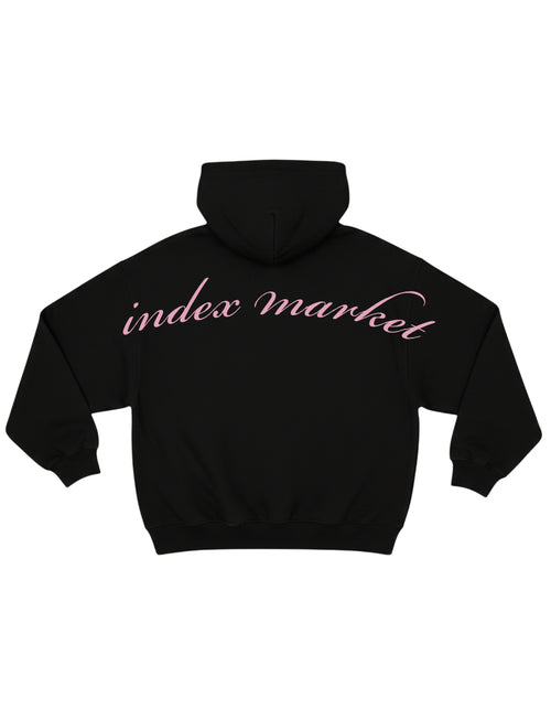 INDEX MARKET FOREVER BLESSED SLEEVE HOODIE
