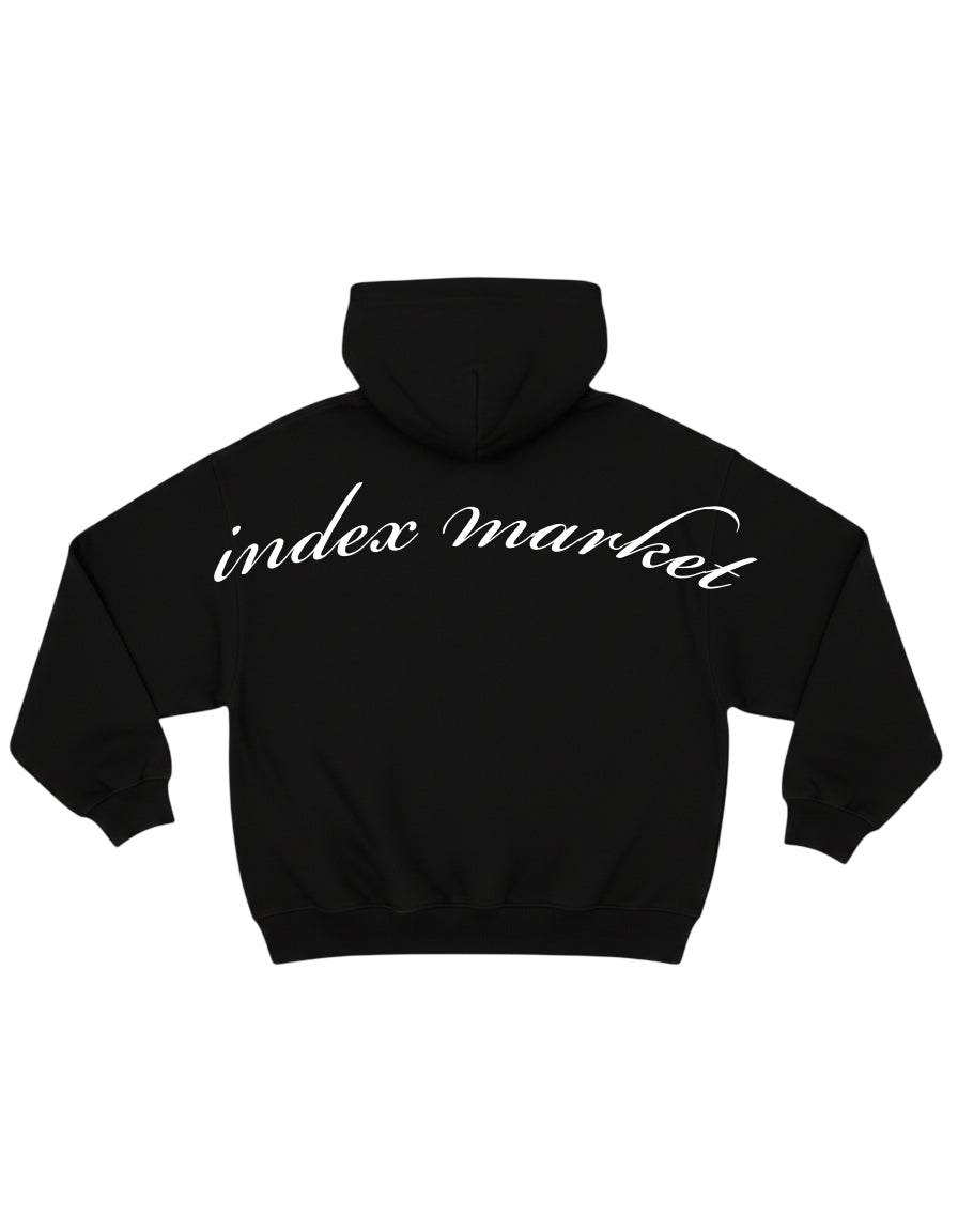 INDEX MARKET FOREVER BLESSED SLEEVE HOODIE