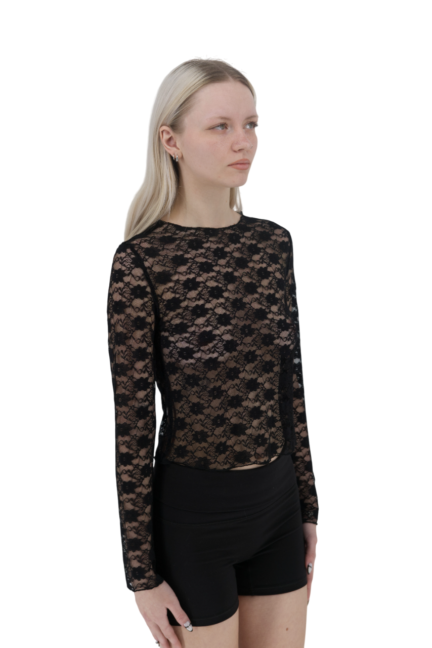 LACE TOP DAMSKI