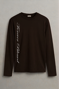 LONGSLEEVE FOREVER BLESSED BROWN
