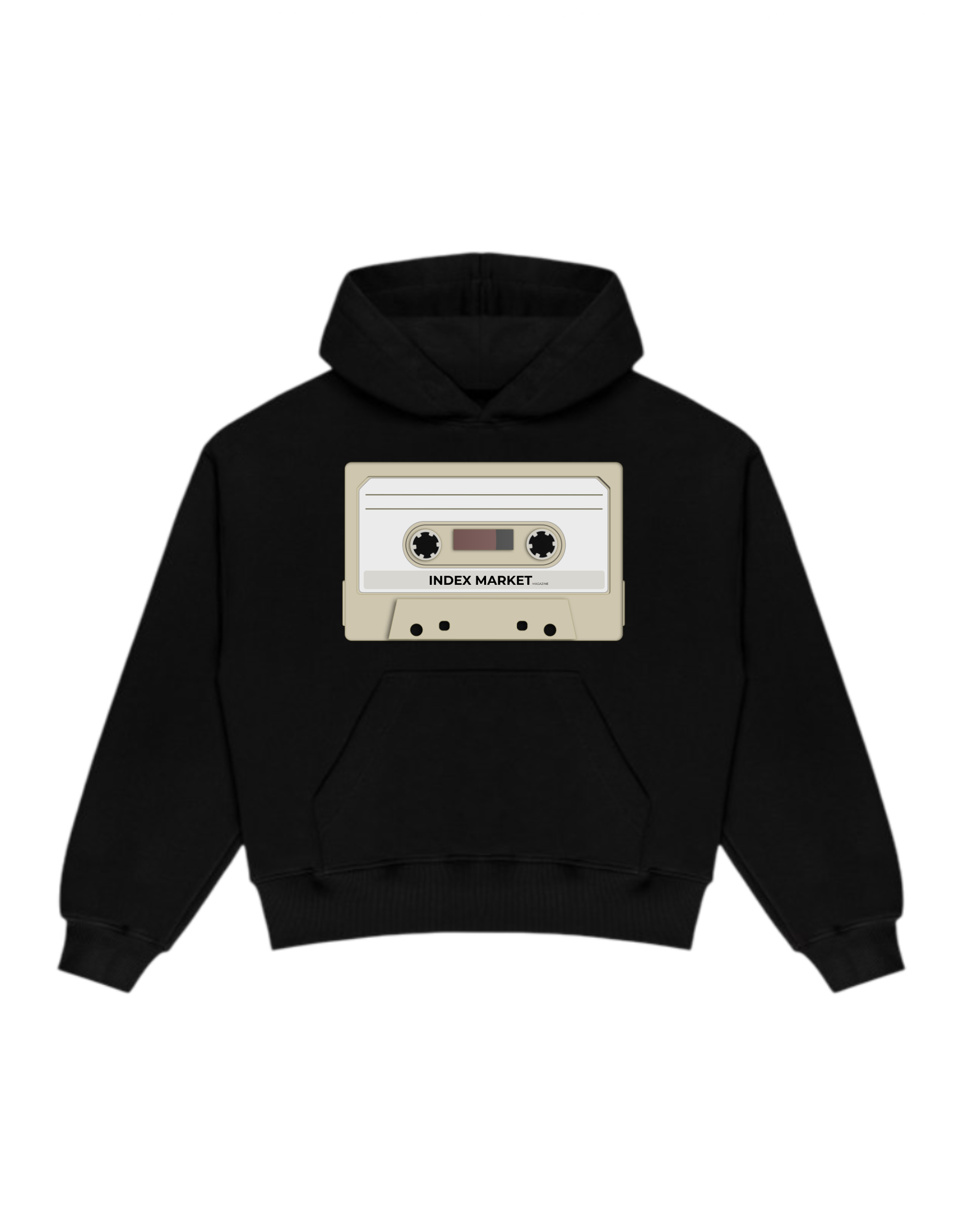 BLUZA Z KAPTUREM CASSET HOODIE V2