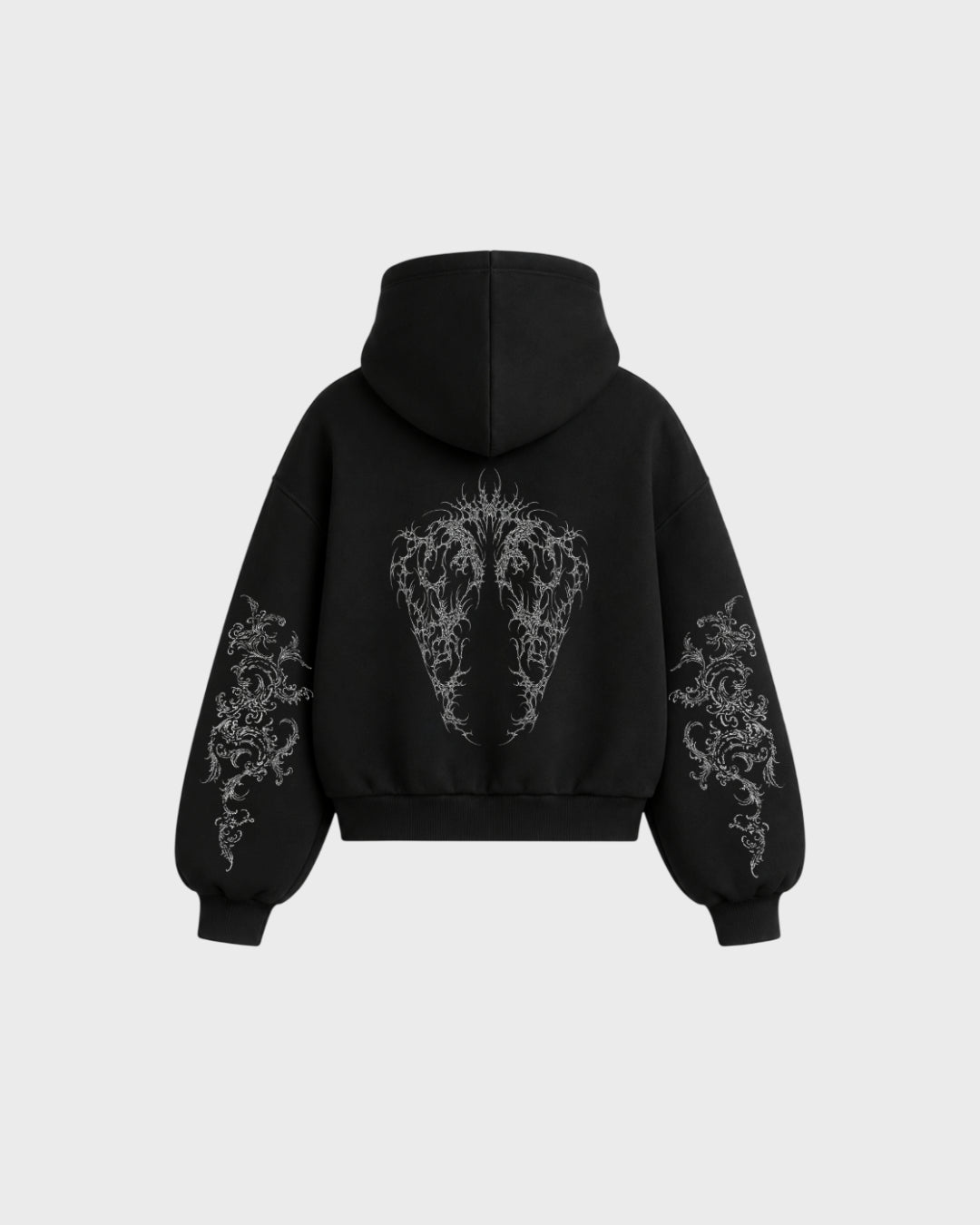INDEX MARKET MAGAZINE GOTH HOODIE