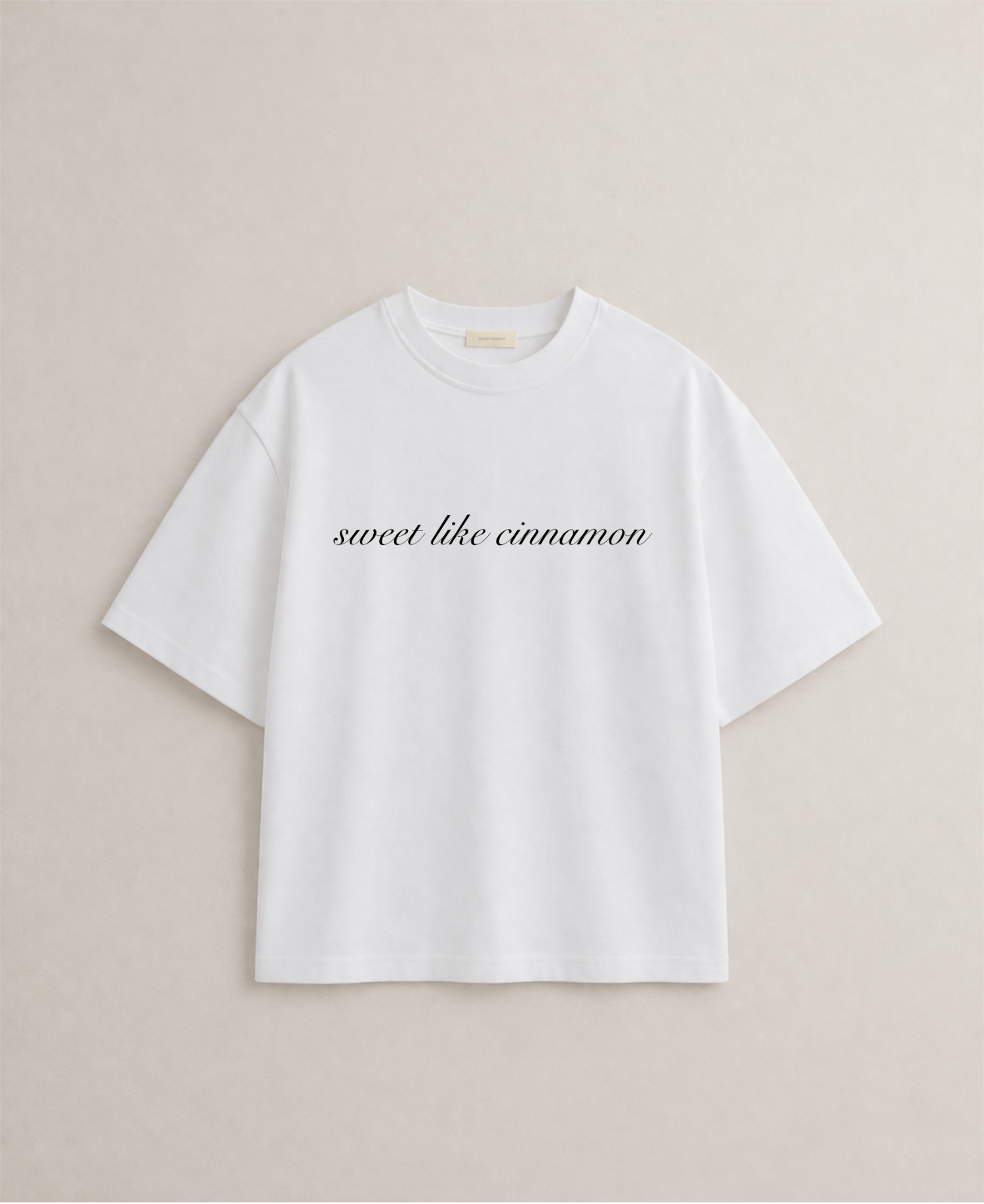 T-SHIRT CINNAMON