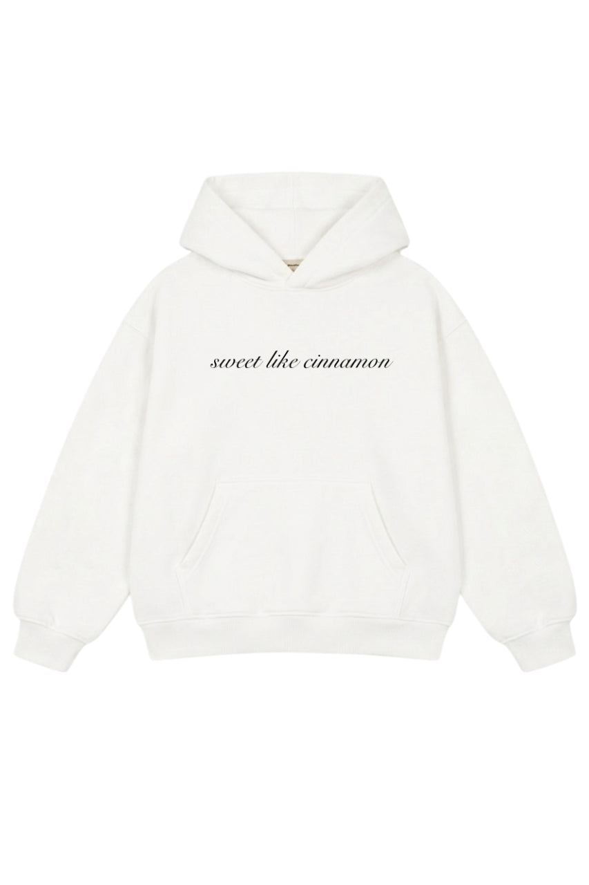 BLUZA Z KAPTUREM INDEX MARKET CINNAMON