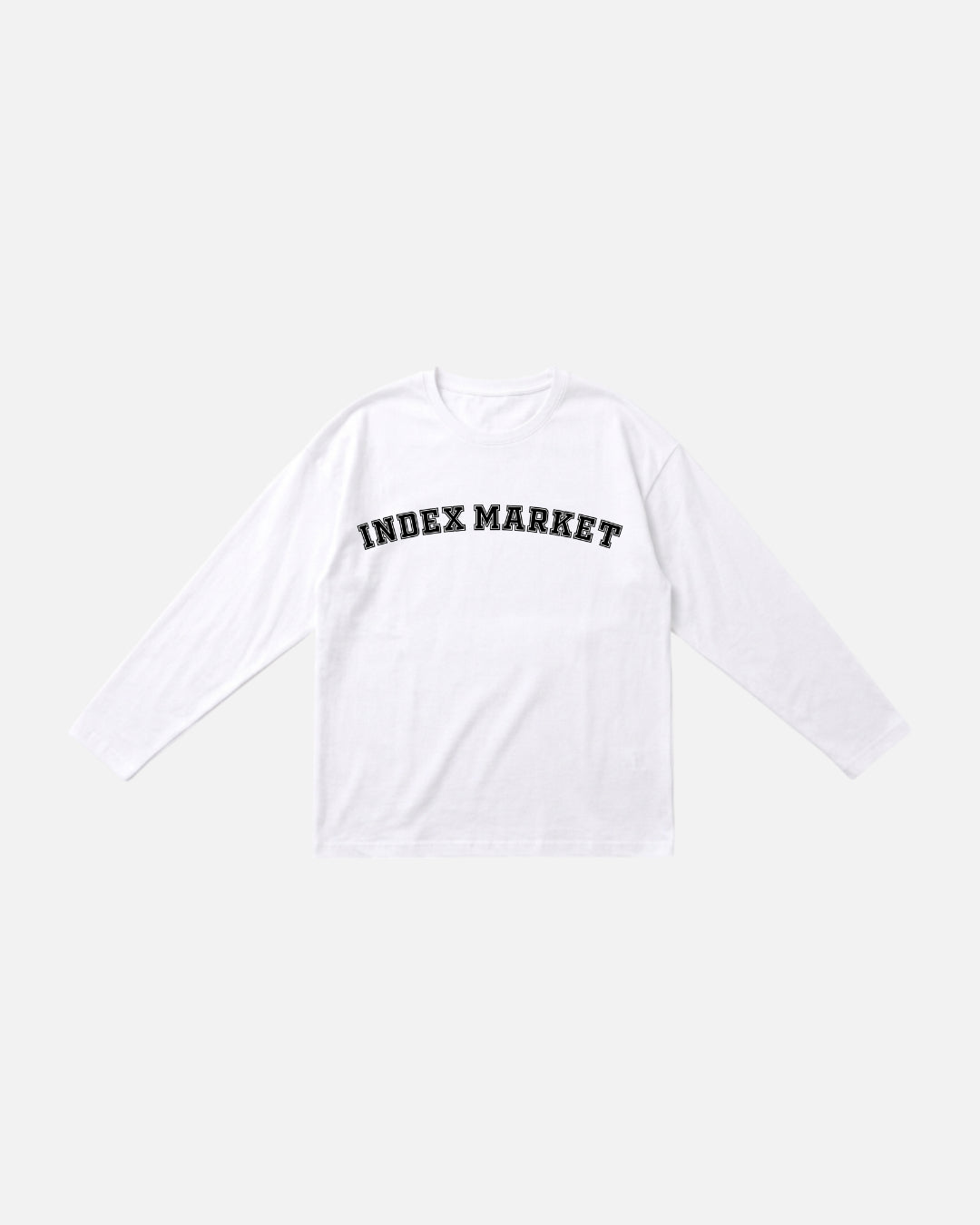 INDEX MARKET MAGAZINE LONGSLEEVE COLLAGE