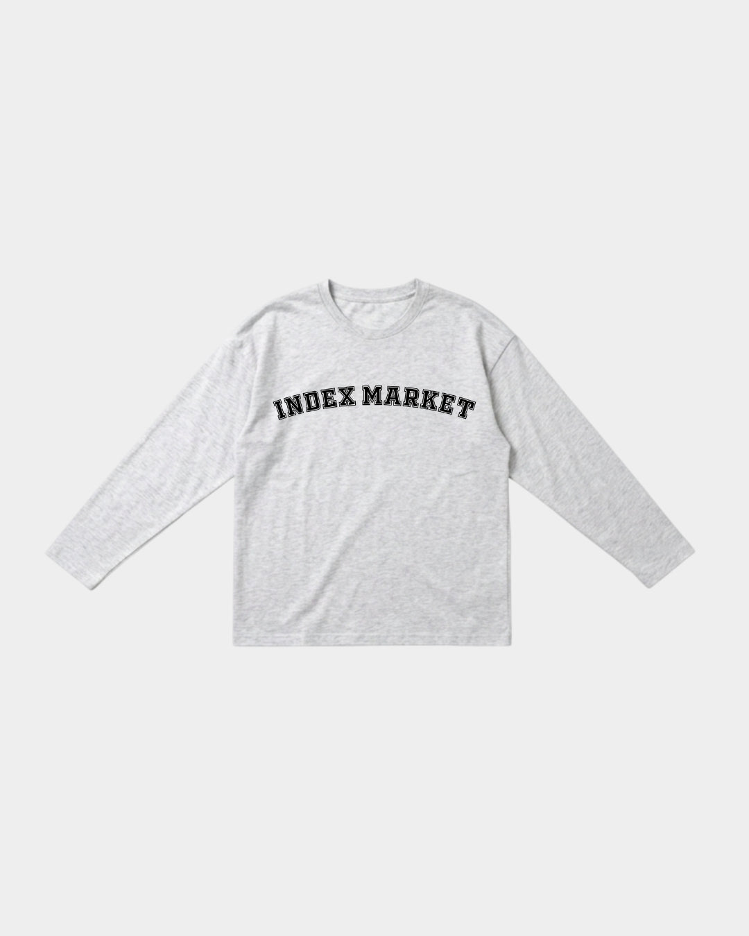 INDEX MARKET MAGAZINE LONGSLEEVE COLLAGE