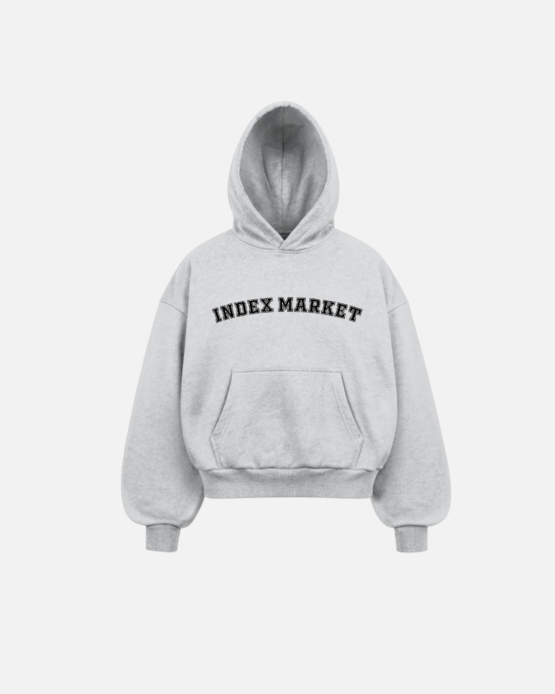 INDEX MARKET MAGAZINE COLLAGE HOODIE
