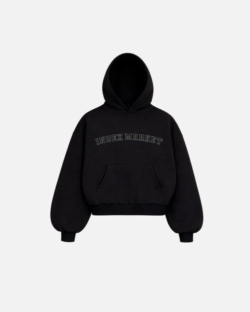 INDEX MARKET MAGAZINE COLLAGE HOODIE