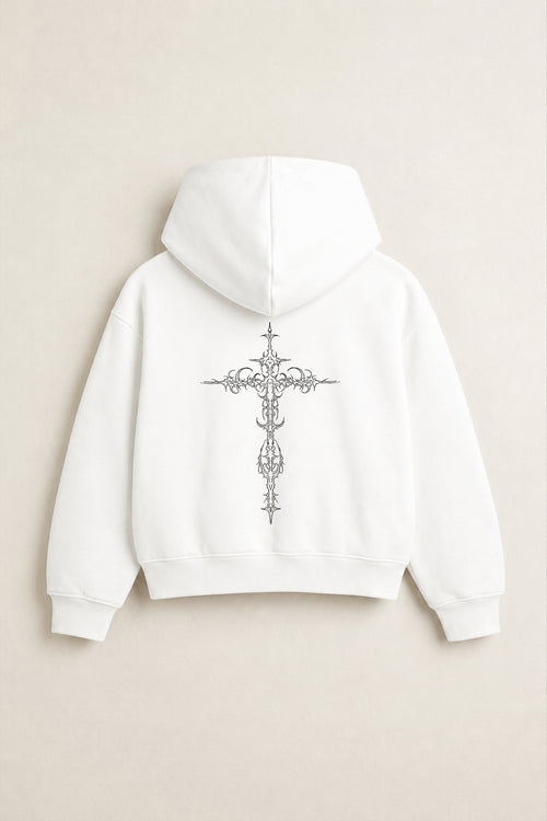 HOODIE CROSS BACK