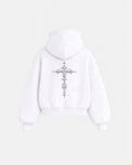 INDEX MARKET MAGAZINE HOODIE CROSS TRIBAL