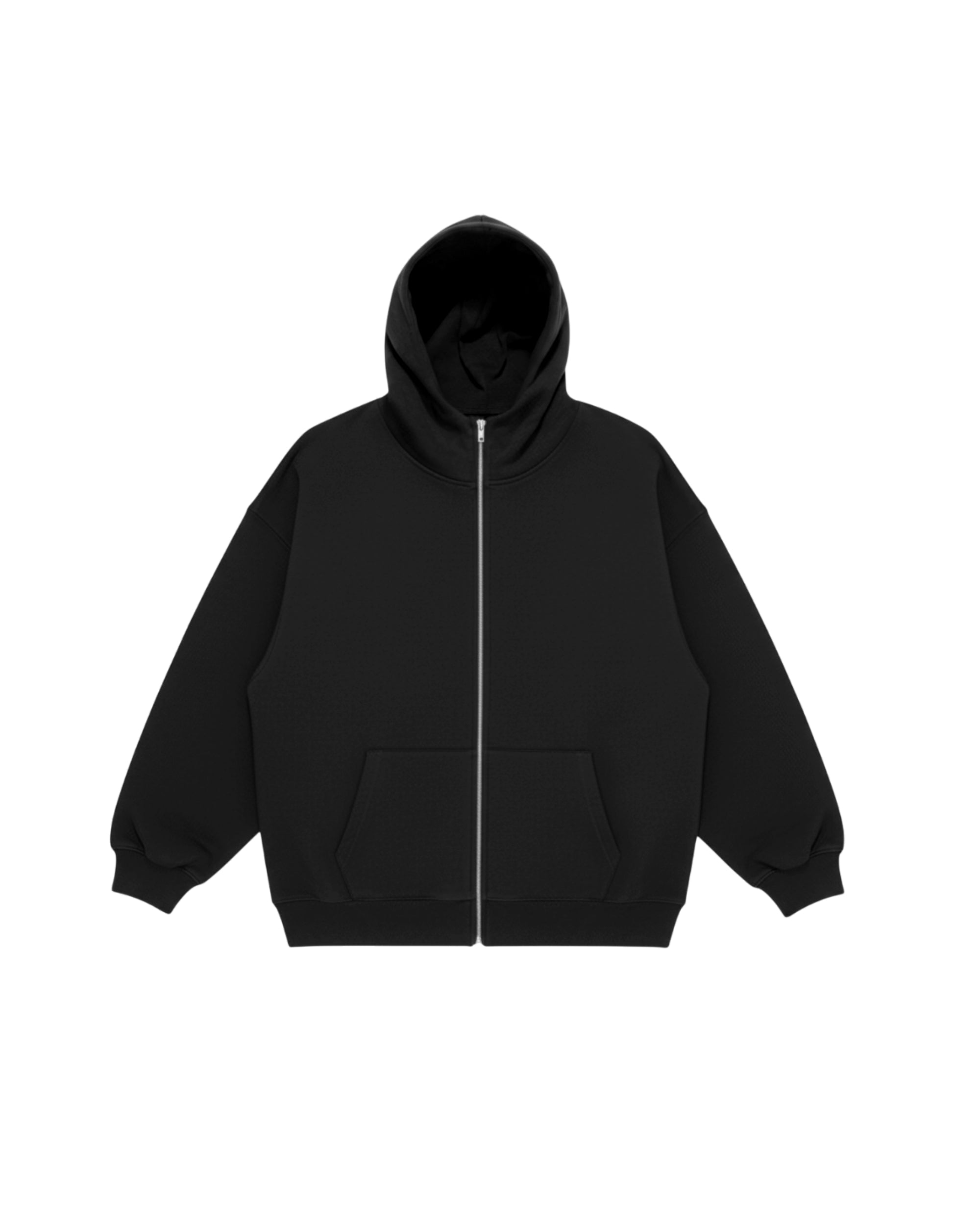 BLUZA Z KAPTUREM INDEX MARKET ROZPINANA BASIC