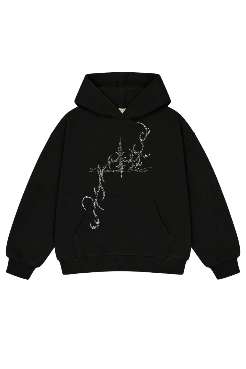 BLUZA Z KAPTUREM INDEX MARKET DESIRE ME WYPRZEDAŻ