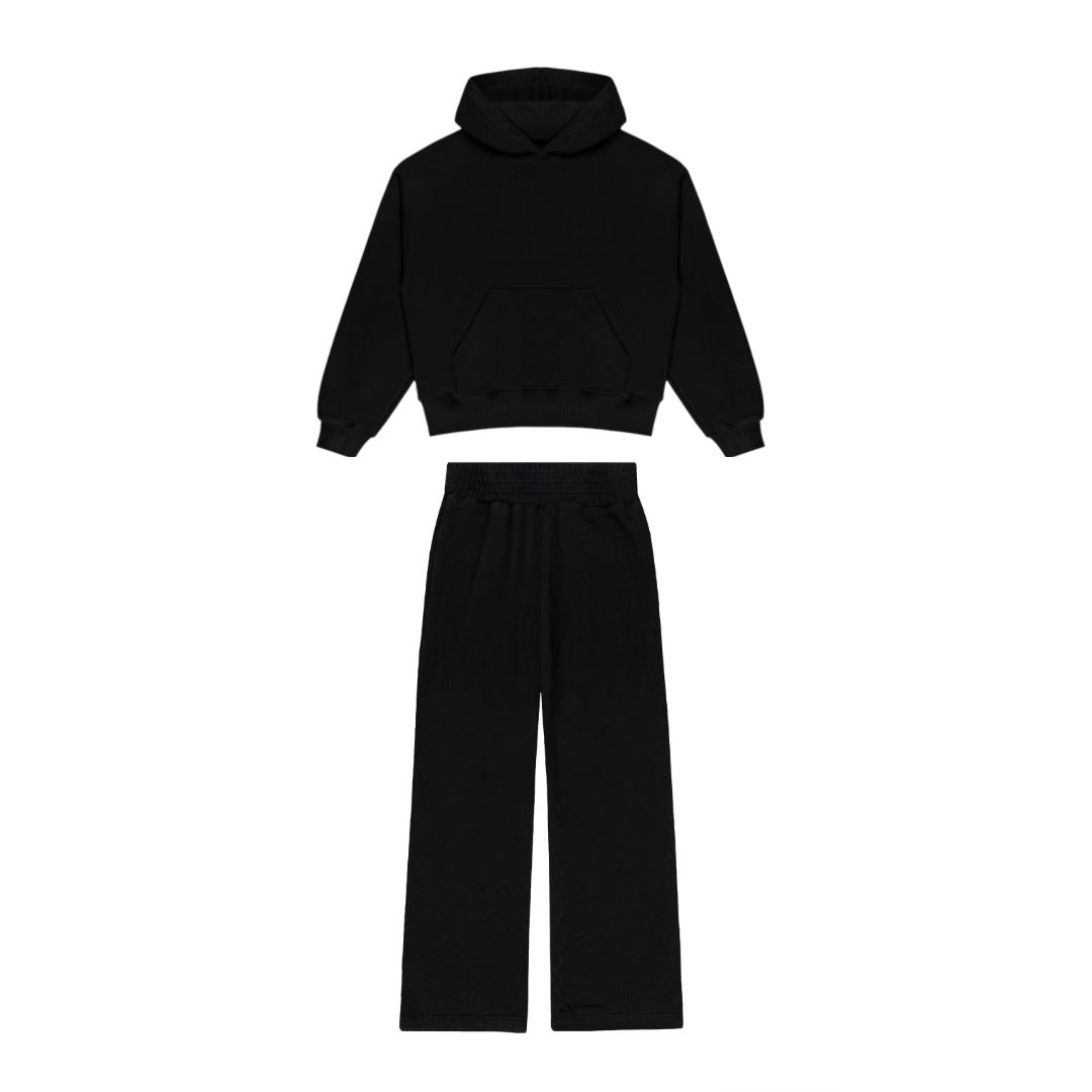 ZESTAW DRESOWY BASIC WIDE LEG