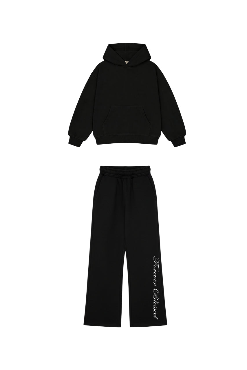 ZESTAW DRESOWY INDEX MARKET FOREVER BLESSED WIDE LEG