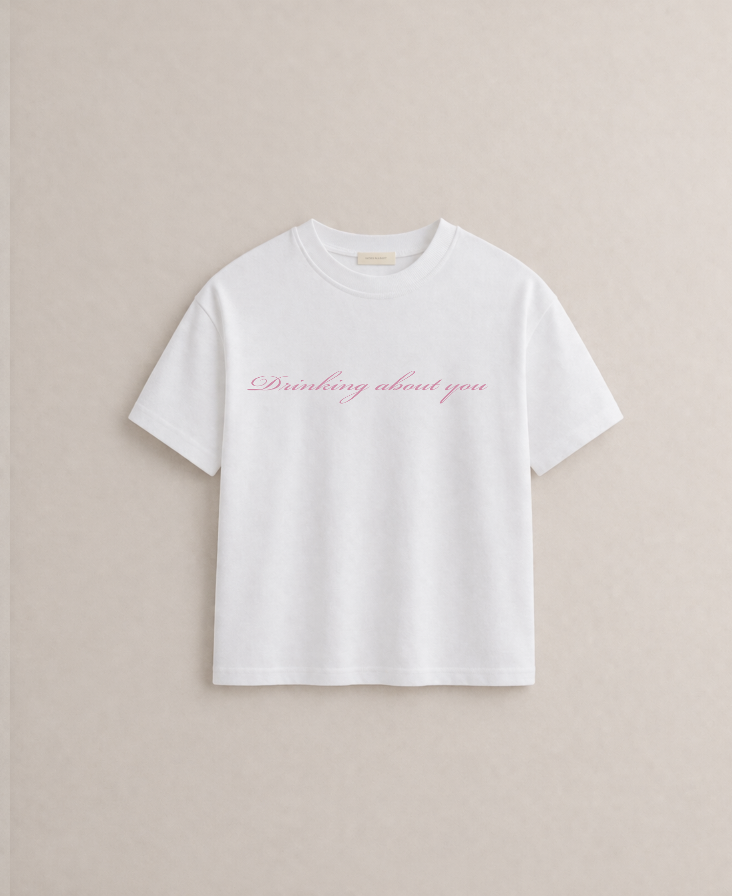 T-SHIRT DRINKING ABOUT YOU