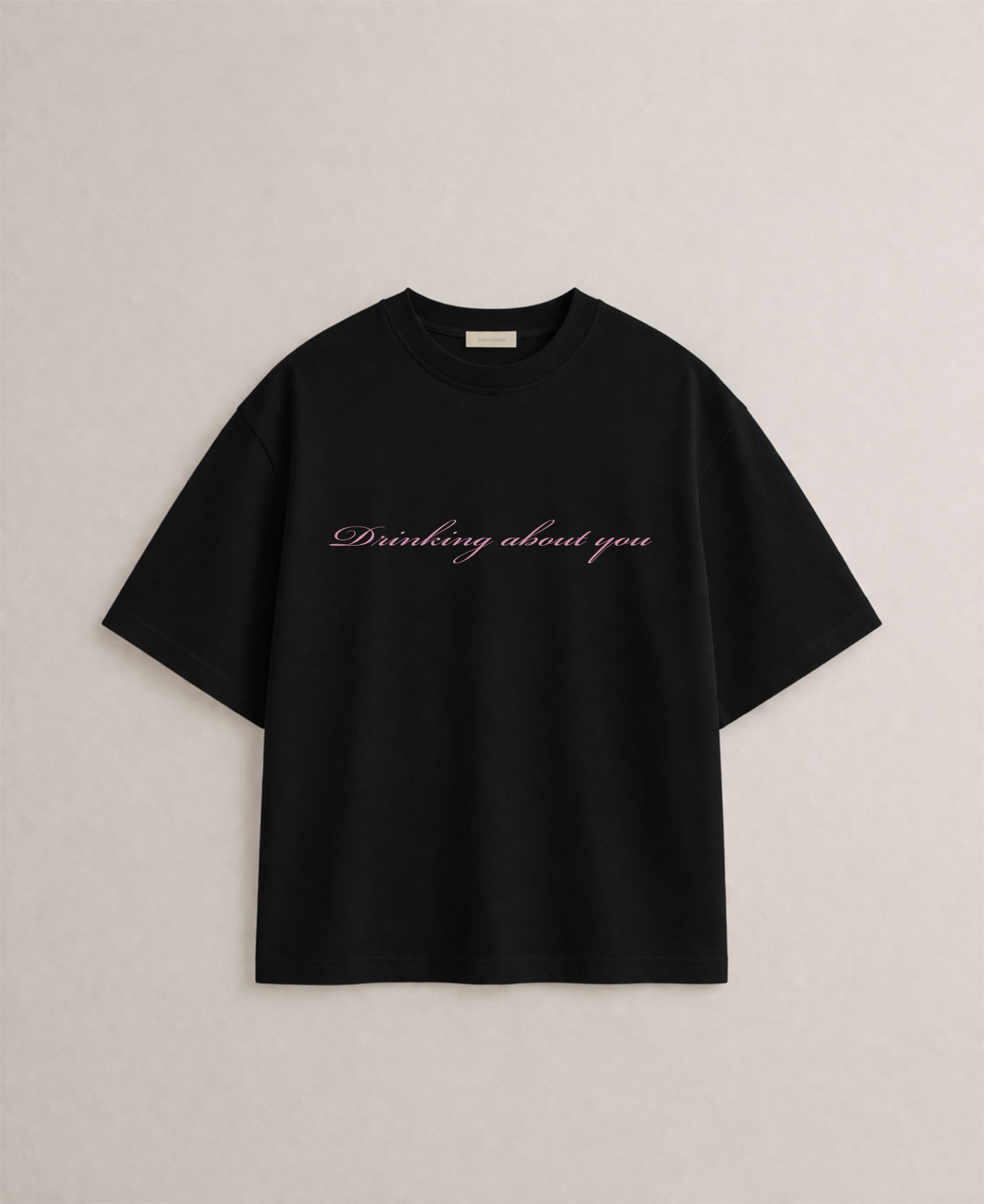 T-SHIRT DRINKING ABOUT YOU