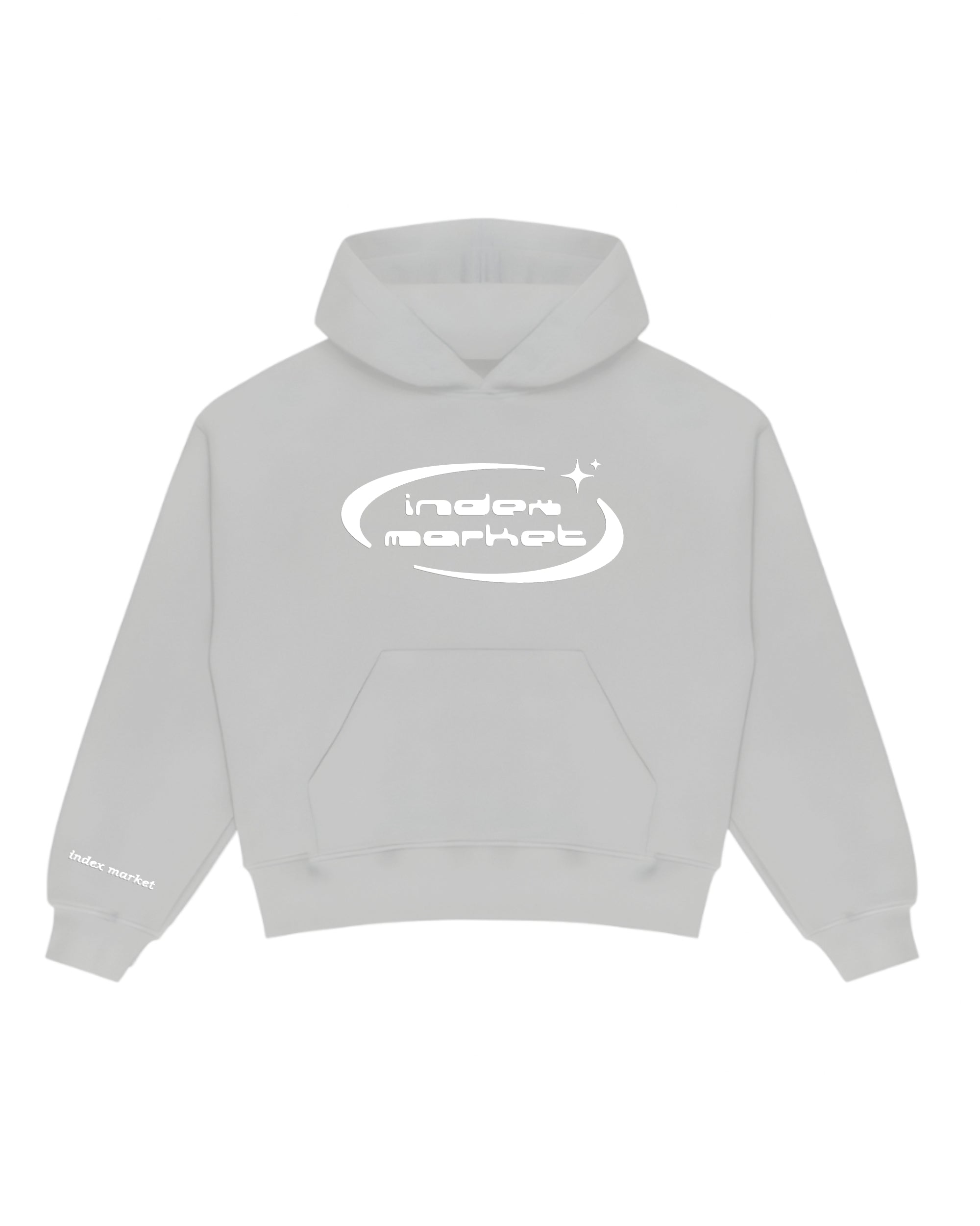 BLUZA Z KAPTUREM INDEX MARKET Y2K