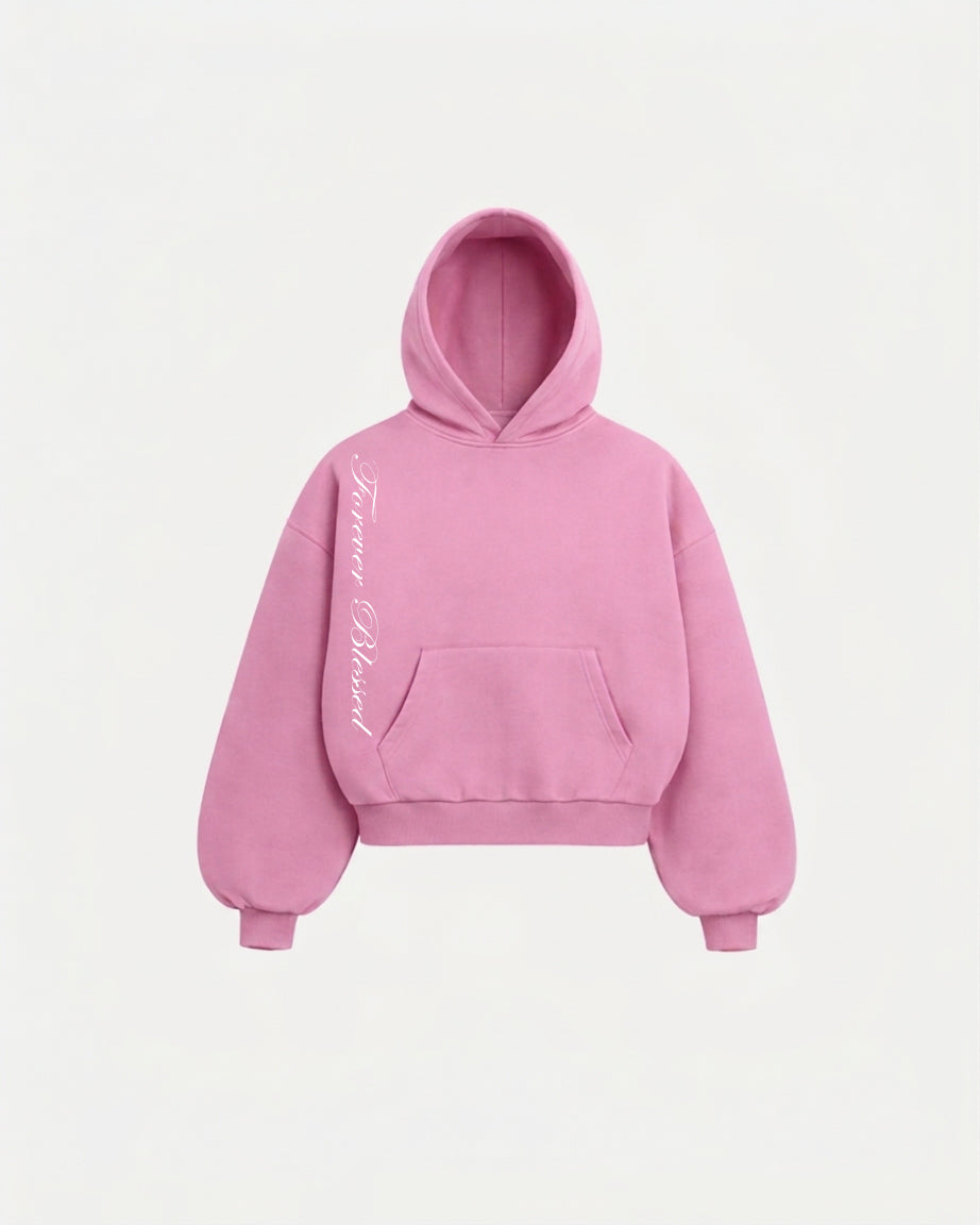 INDEX MARKET MAGAZINE HOODIE FOREVER BLESSED