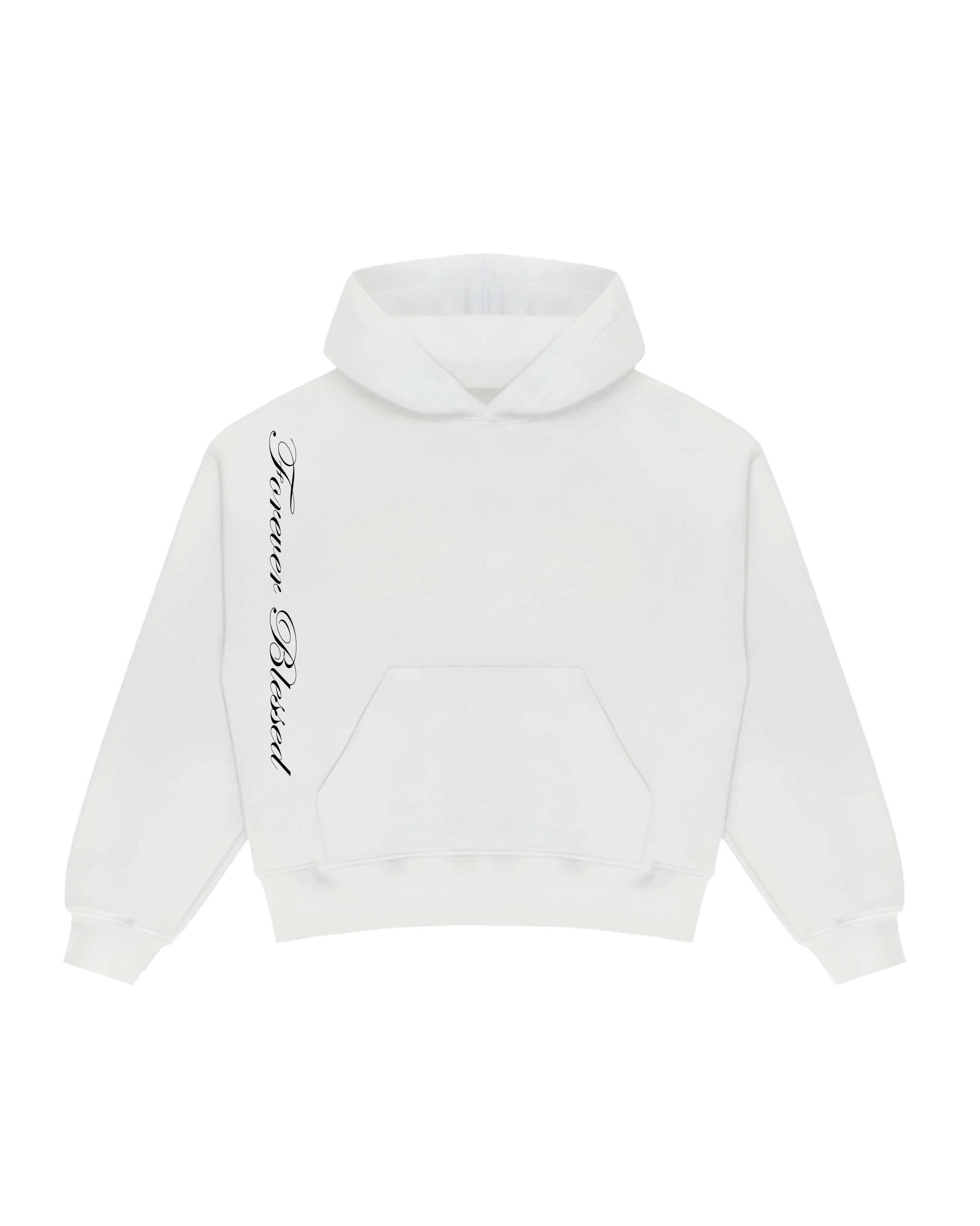 BLUZA Z KAPTUREM INDEX MARKET FOREVER BLESSED