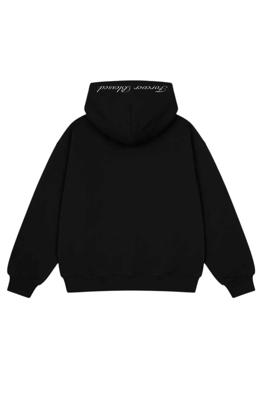 BLUZA Z KAPTUREM INDEX MARKET FOREVER BLESSED HOOD