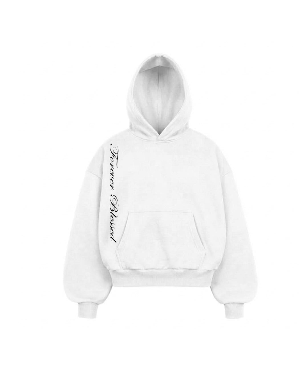 INDEX MARKET FOREVER BLESSED HOODIE