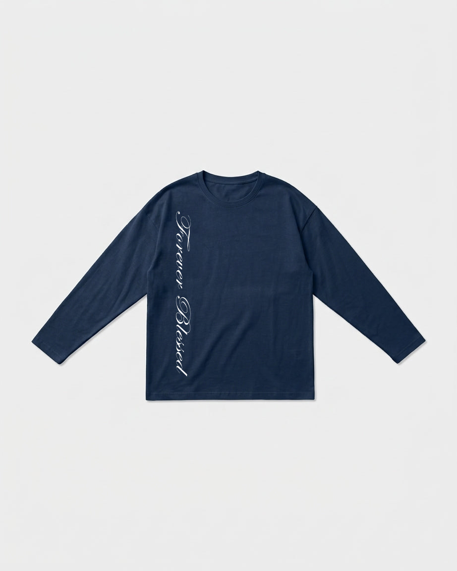 INDEX MARKET MAGAZINE LONGSLEEVE FOREVER BLESSED