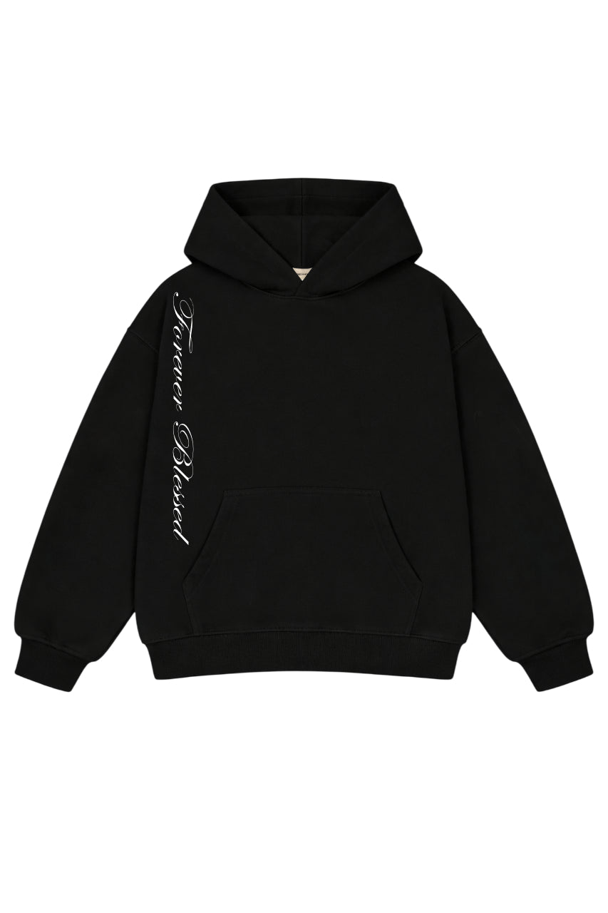 BLUZA Z KAPTUREM INDEX MARKET FOREVER BLESSED