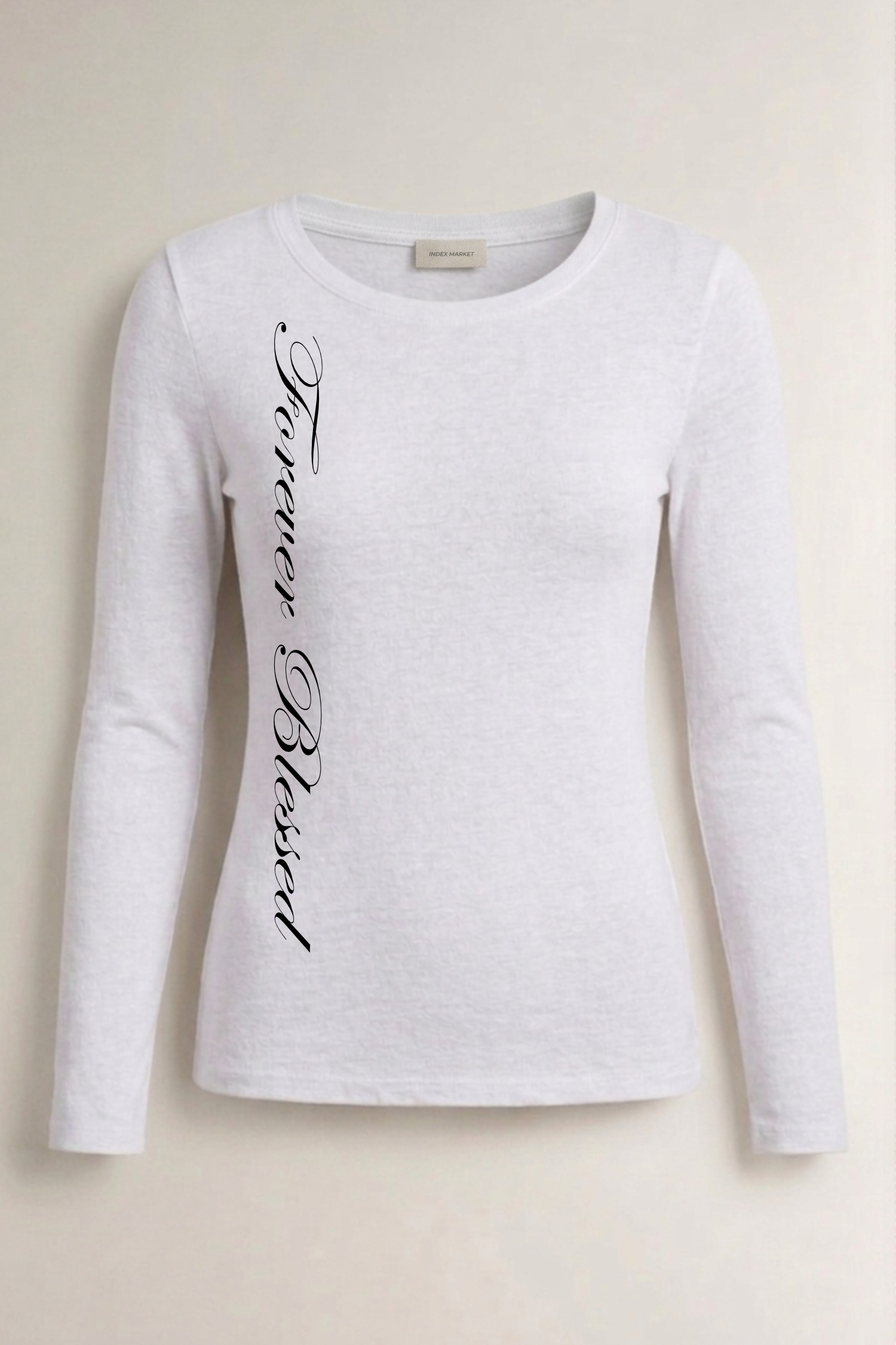 TOP FOREVER BLESSED SLEEVE
