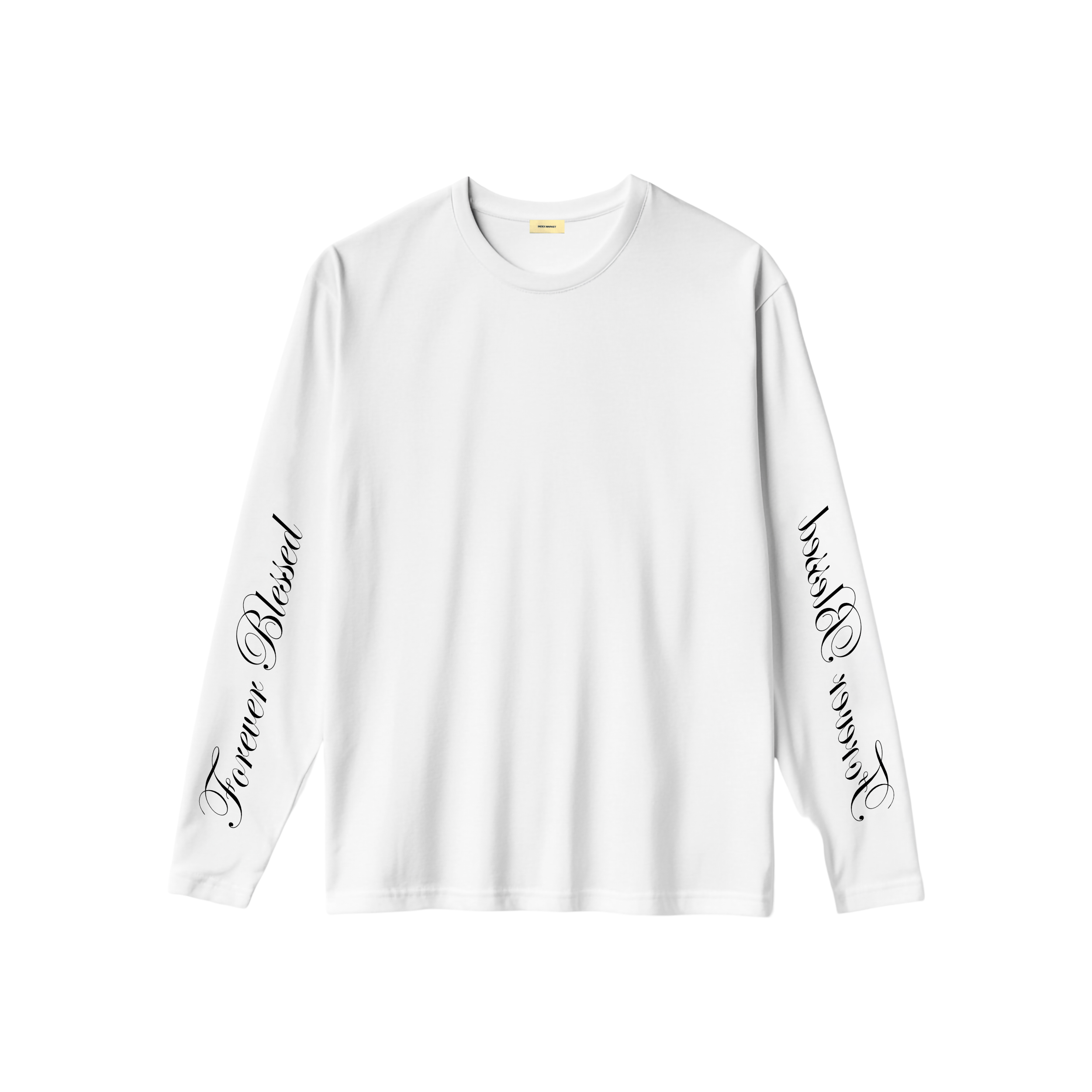 KOSZULKA Z DŁUGIM RĘKAWEM FOREVER BLESSED SLEEEVE LOGO