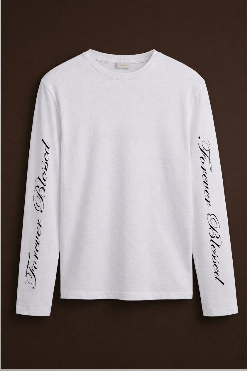 LONGSLEEVE FOREVER BLESSED SLEEVE SUMMER SALE