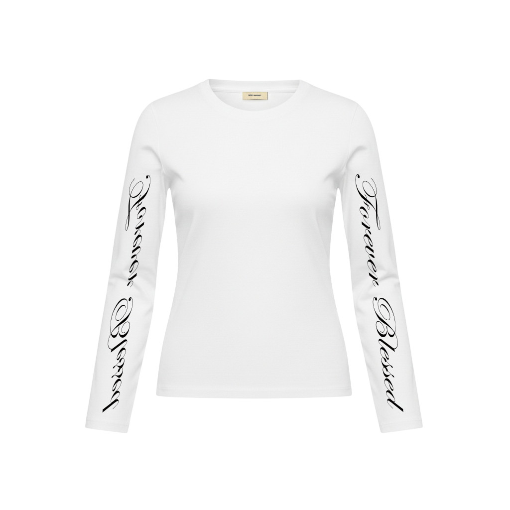 INDEX MARKET FOREVER BLESSED LONGSLEEVE