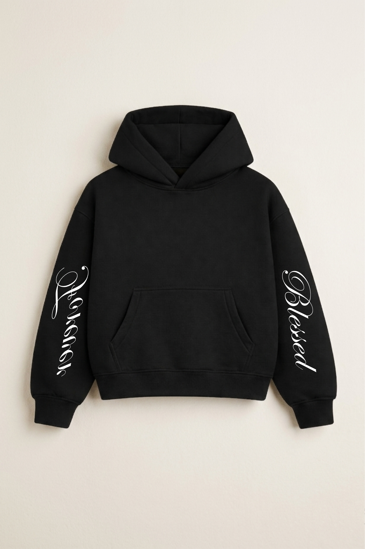 HOODIE FOREVER BLESSED SLEEVE