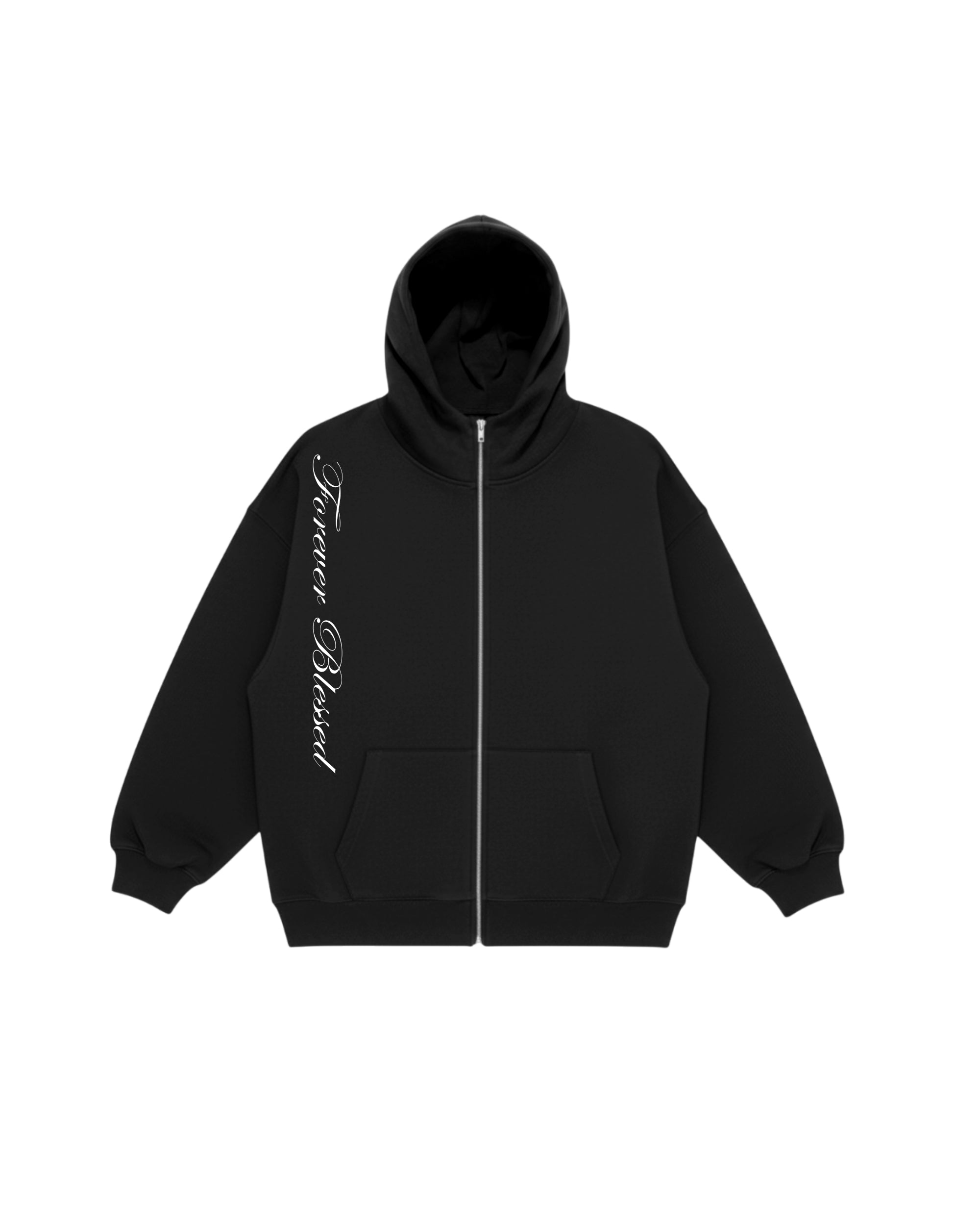 INDEX MARKET FOREVER BLESSED ZIP HOODIE