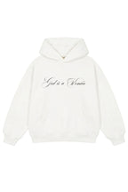 INDEX MARKET GOD IS A WOMAN HOODIE