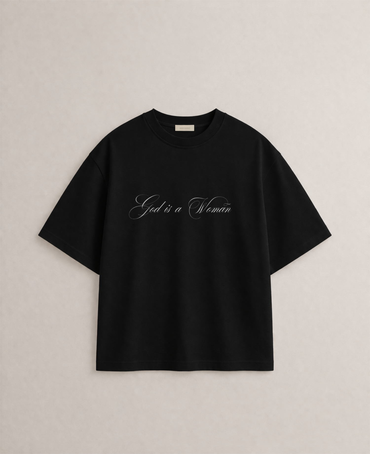 T-SHIRT INDEX MARKET GOD IS WOMEN