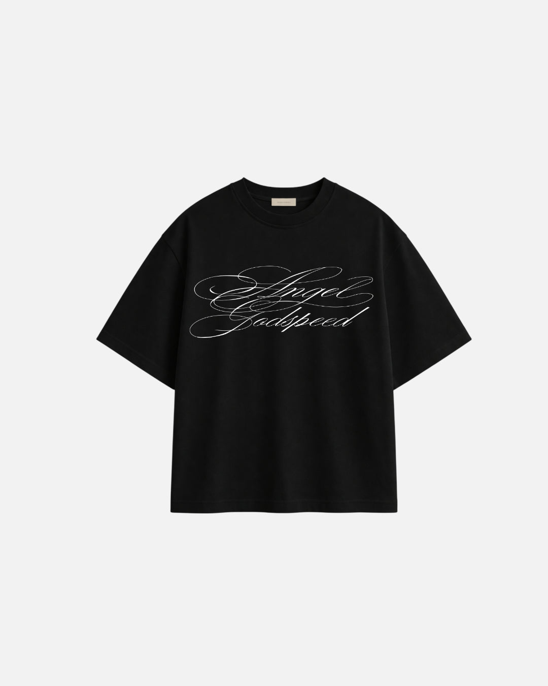 INDEX MARKET MAGAZINE T-SHIRT ANGEL GODSPEED