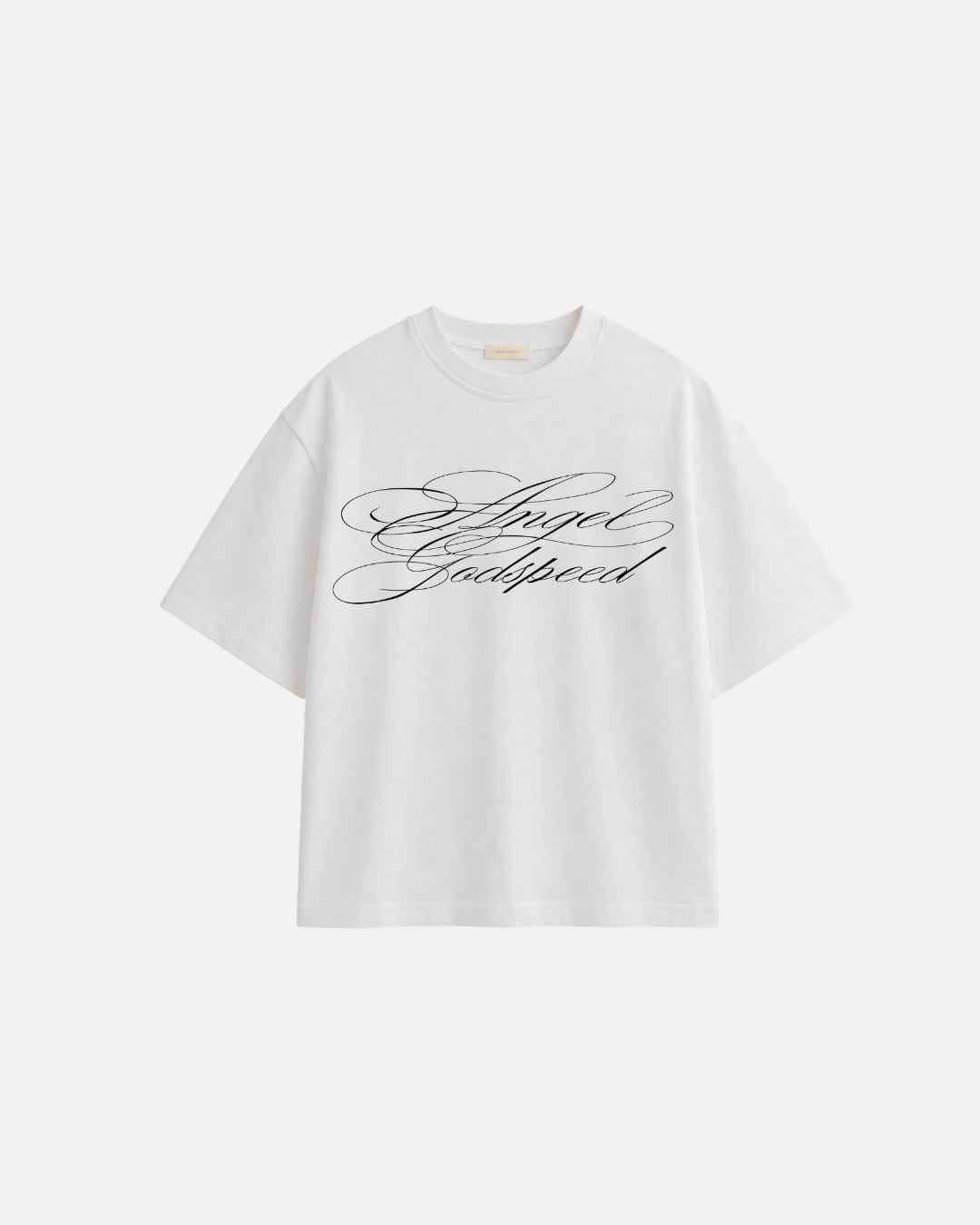 INDEX MARKET MAGAZINE T-SHIRT ANGEL GODSPEED