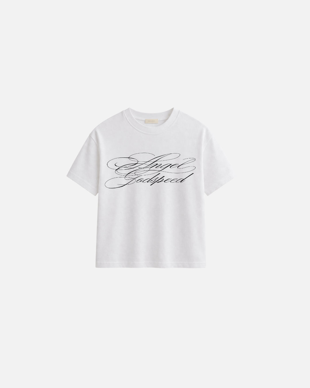 INDEX MARKET MAGAZINE T-SHIRT ANGEL GODSPEED