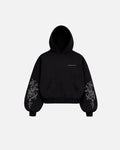 INDEX MARKET MAGAZINE GOTH HOODIE