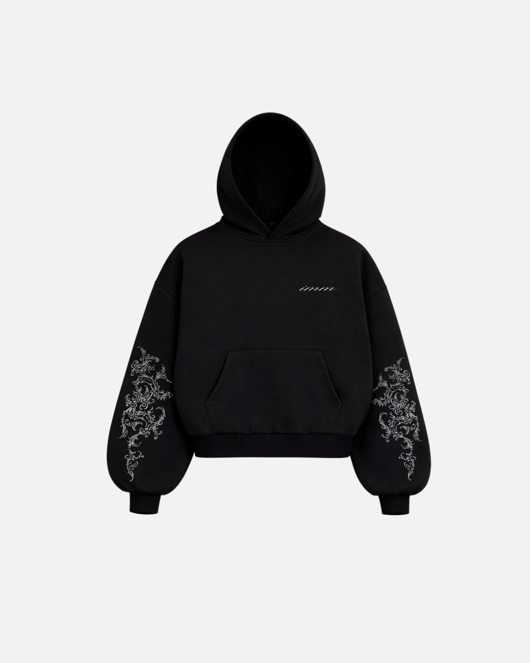 INDEX MARKET MAGAZINE GOTH HOODIE
