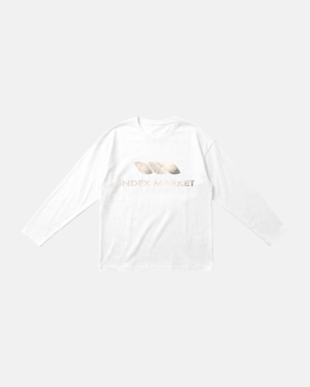 INDEX MARKET MAGAZINE FLAGSHIP LONGSLEEVE