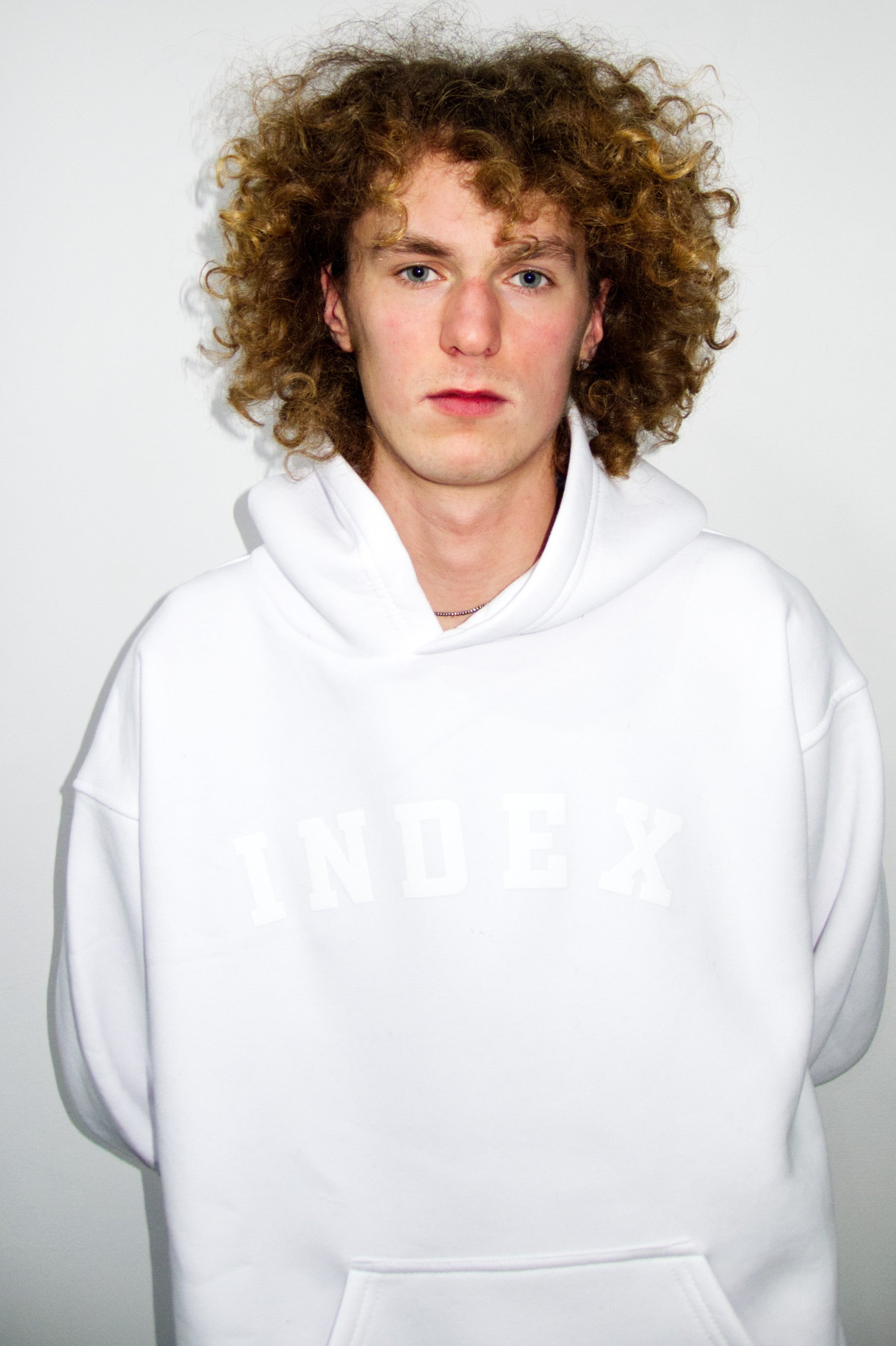 BLUZA Z KAPTUREM INDEX MARKET NEW COLLAGE