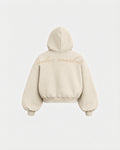 INDEX MARKET MAGAZINE SAND BACK LOGO HOODIE