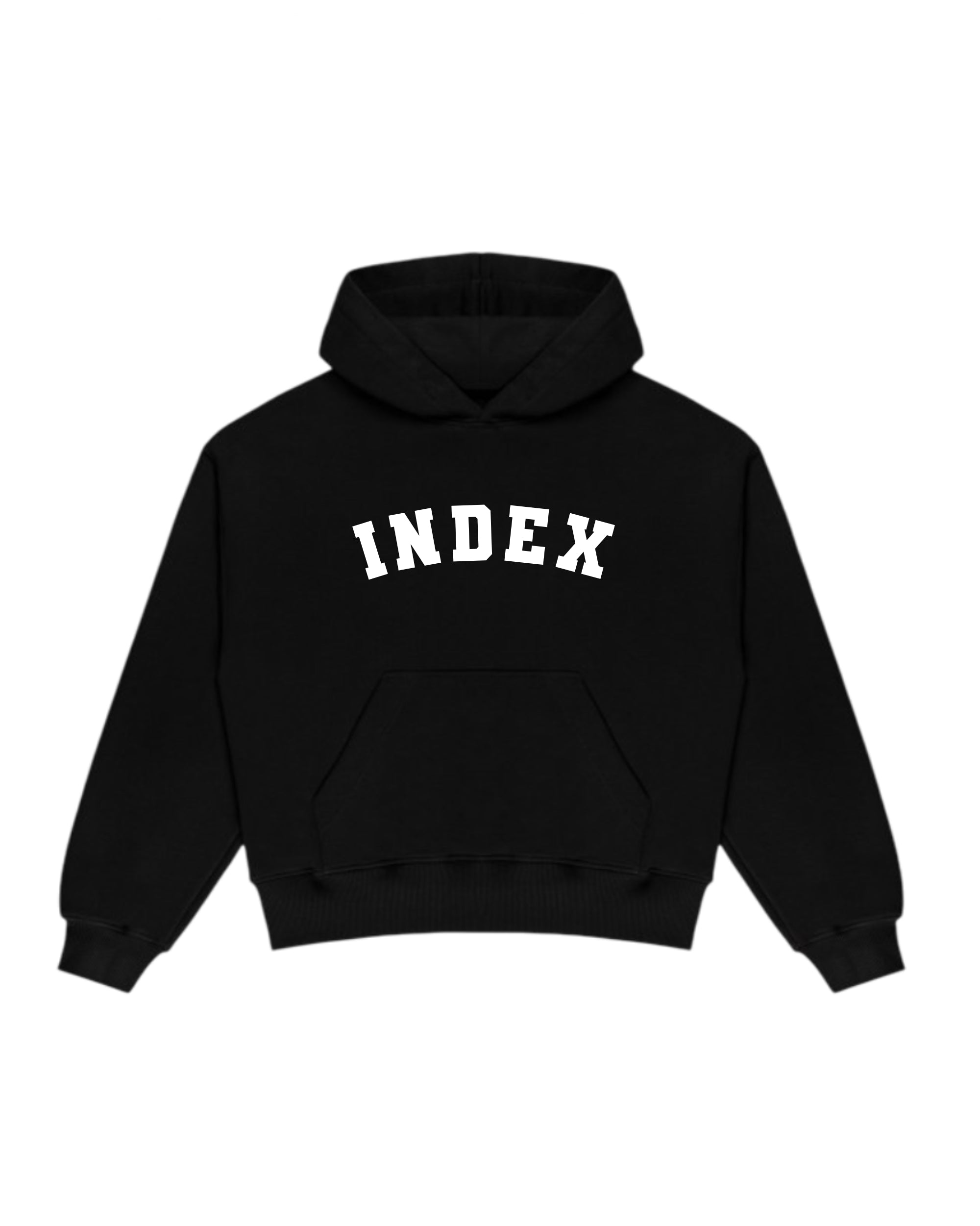 BLUZA Z KAPTUREM INDEX MARKET NEW COLLAGE