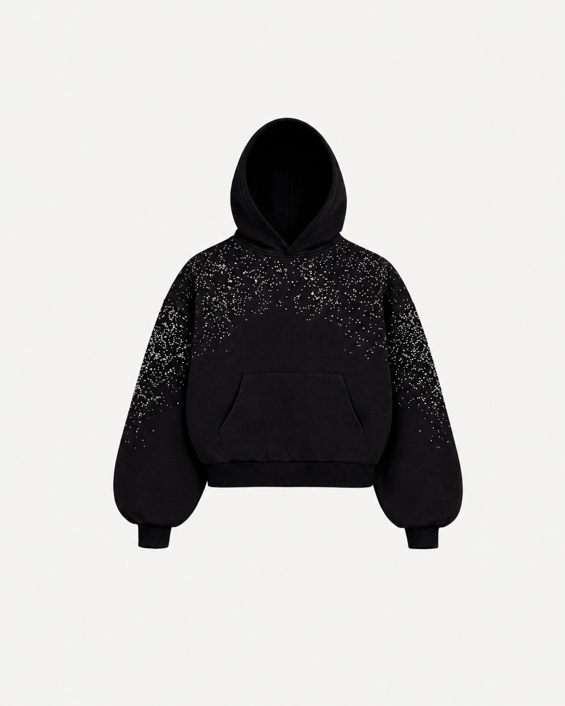 INDEX MARKET MAGAZINE LIMITED EDITION CRYSTAL HOODIE