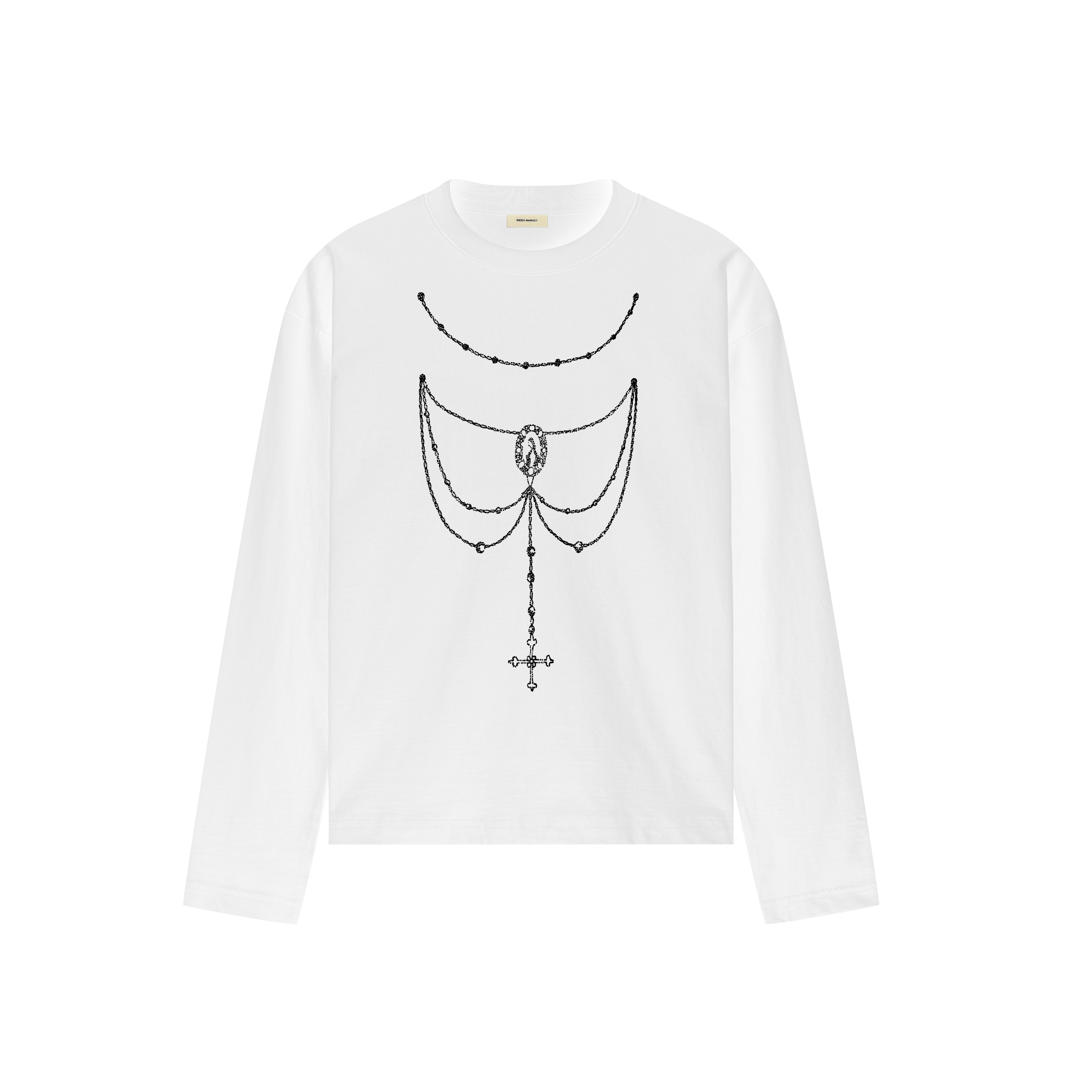 INDEX MARKET NECKLACE LONGSLEEVE