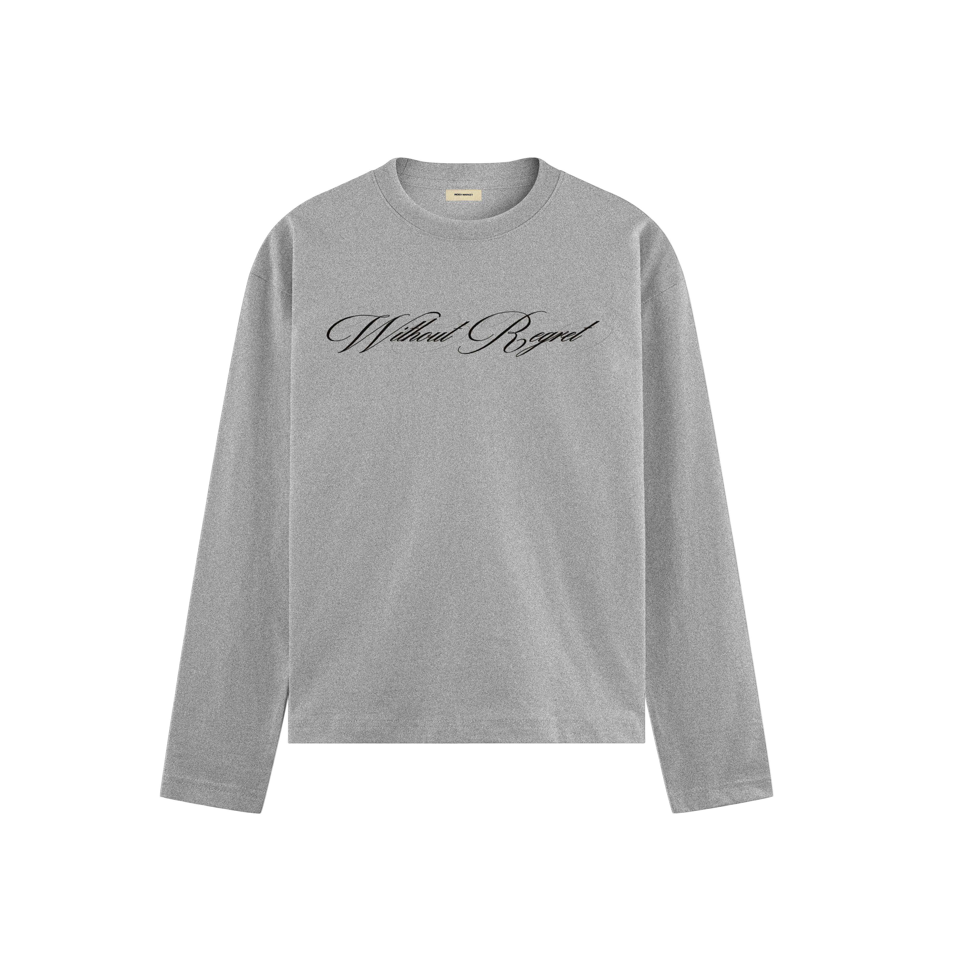 KOSZULKA Z DŁUGIM RĘKAWEM WITHOUT REGRET